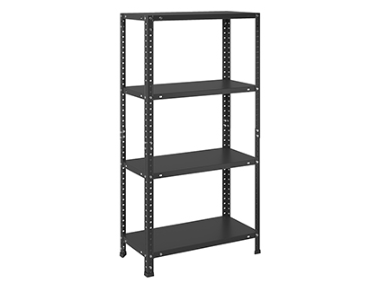 Купить Стеллаж ES 115KD/60x30/4 Black