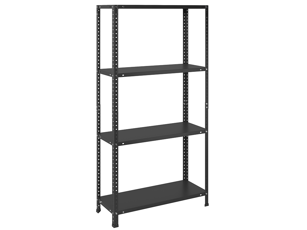 Купить Стеллаж ES 150KD/75x30/4 Black