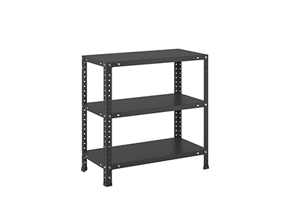 Купить Стеллаж ES 60KD/60x30/3 Black