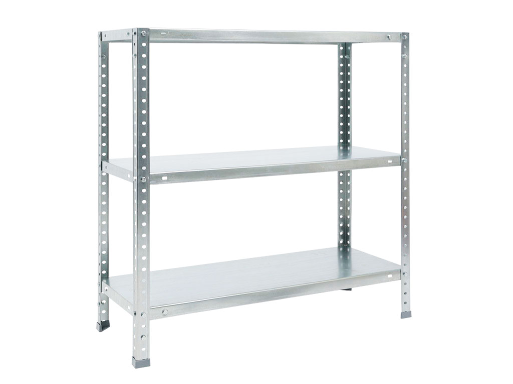 Купить Стеллаж ES 75KD/75x30/3 оцинкованный