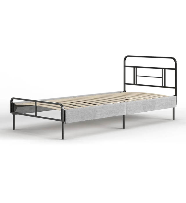 Купить Кровати MEZA PLUS 90х200 см черные