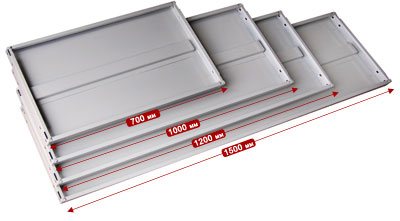 Купить Полка СТФ 1200x300
