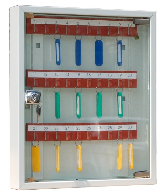 Купить Шкаф для ключей КЛ-30C (с брелками)
