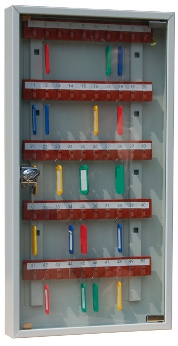 Купить Шкаф для ключей КЛ-50C с брелками