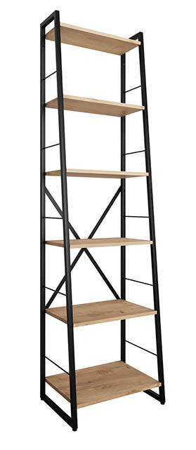 Купить Стеллаж GUTTA L-образный, 185х50х35 см (Эвок)