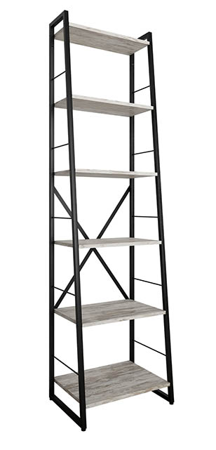 Купить Стеллаж GUTTA L-образный, 185х50х35 см (Патина)