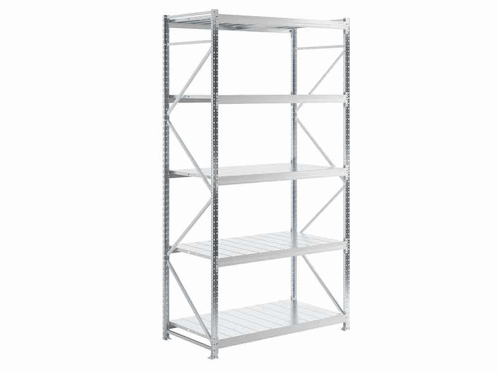 Купить Стеллаж MS Pro 300/150x80/5 b
