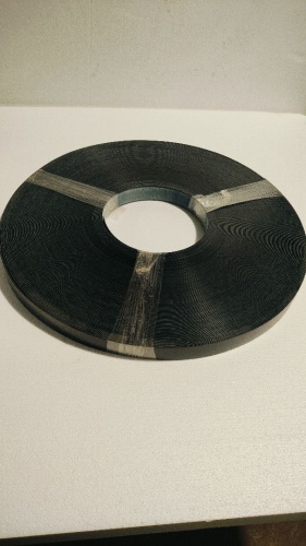 Купить Кромка ПВХ 2*35 Черная бухта (100м)