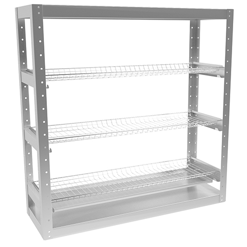 Купить Стеллаж для стаканов ПищТех СТАНДАРТ СКСН-3КС-2М