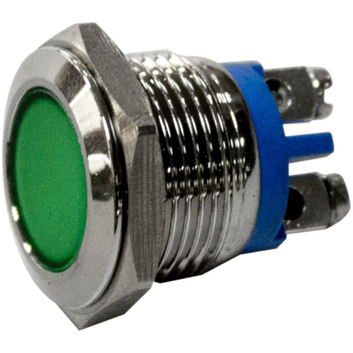 Купить Светосигнальный индикатор 16B-D(220V) зеленый для ЭПП