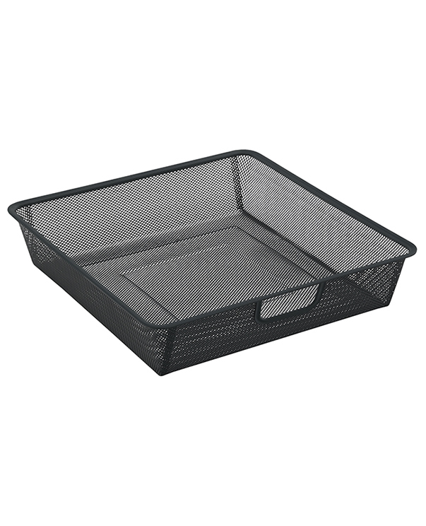 Купить Корзина мелкосетчатая ПРАКТИК Home GBM 45х10 графит
