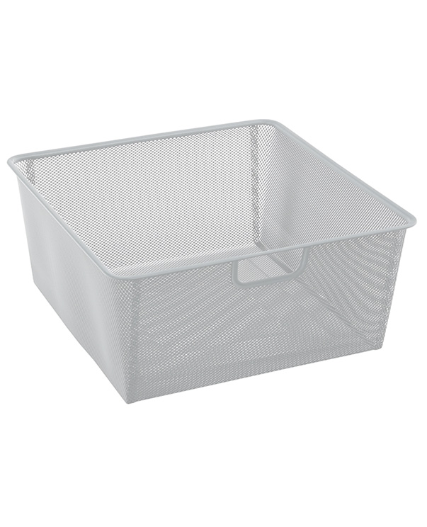 Купить Корзина мелкосетчатая ПРАКТИК Home GBM 45х20 белая