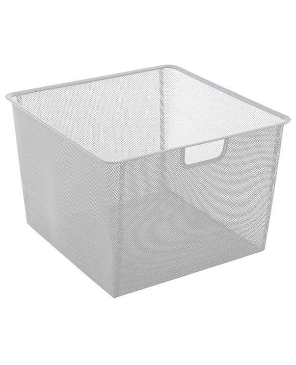 Купить Корзина мелкосетчатая ПРАКТИК Home GBM 45х30 белая