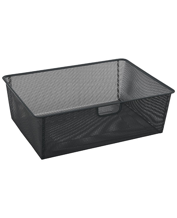 Купить Корзина мелкосетчатая ПРАКТИК Home GBM 60х20 графит