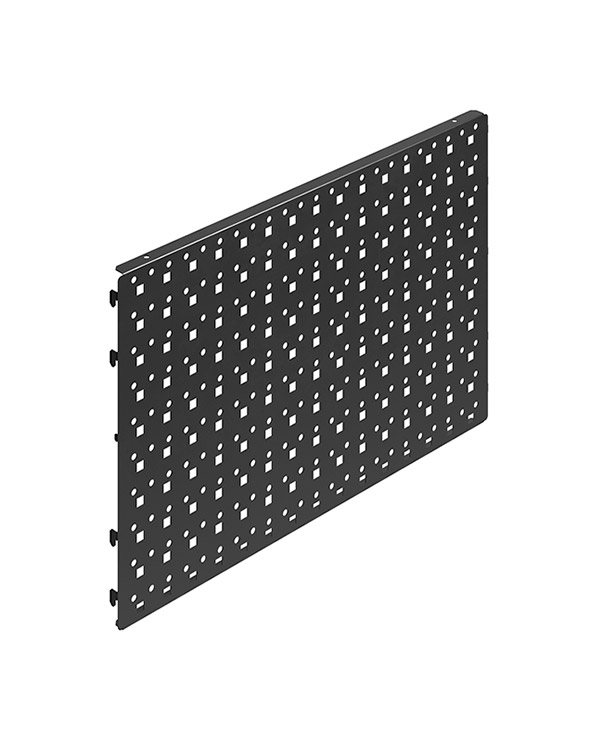 Купить Перфопанель ПРАКТИК Home GP 45х40 графит