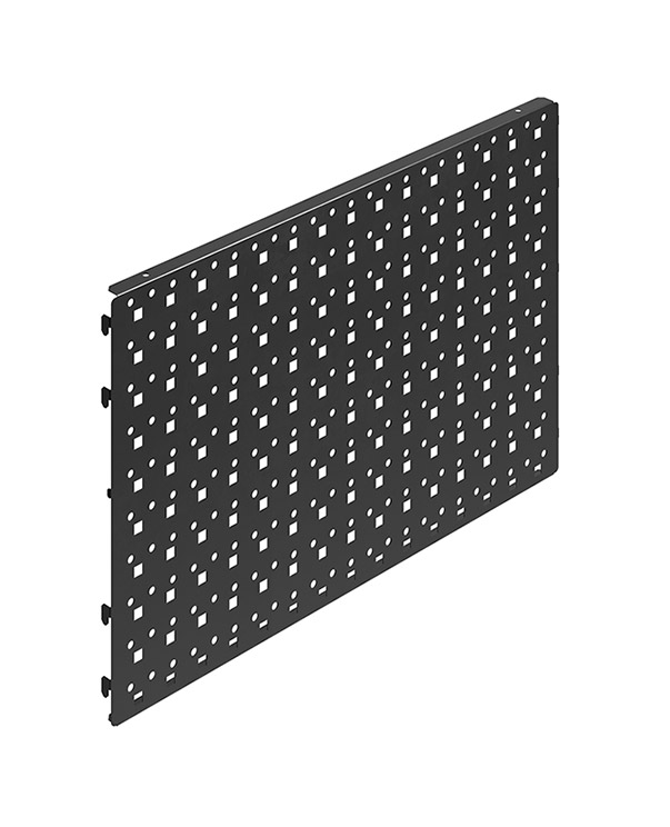 Купить Перфопанель ПРАКТИК Home GP 60х40 графит