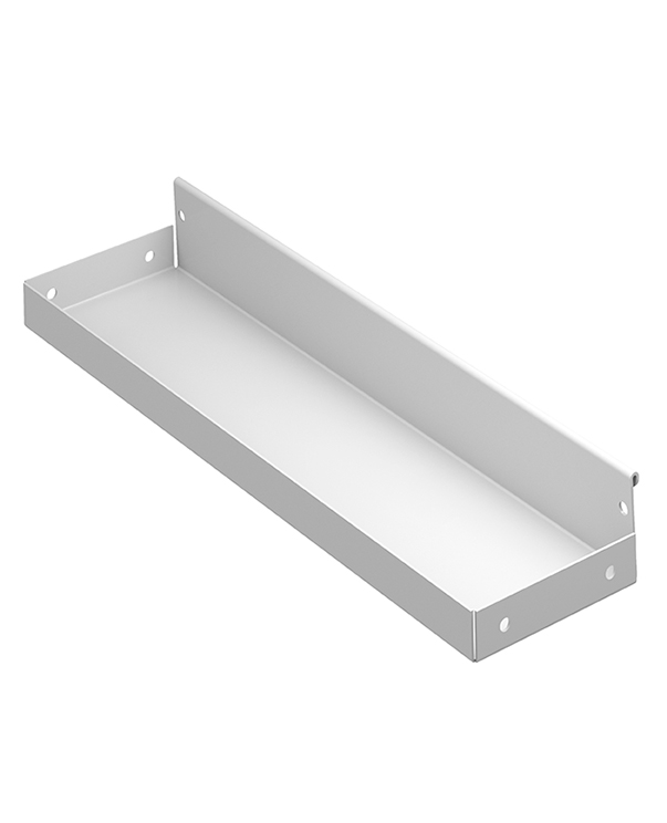 Купить Полка боковая ПРАКТИК Home GPB-30 белая