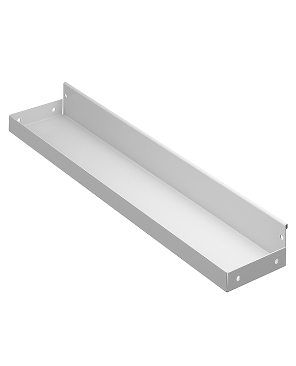 Купить Полка боковая ПРАКТИК Home GPB-40 белая