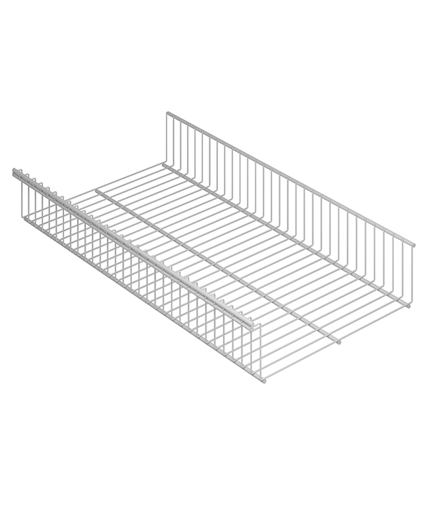 Купить Полка-корзина ПРАКТИК Home GSb 60х30 белый