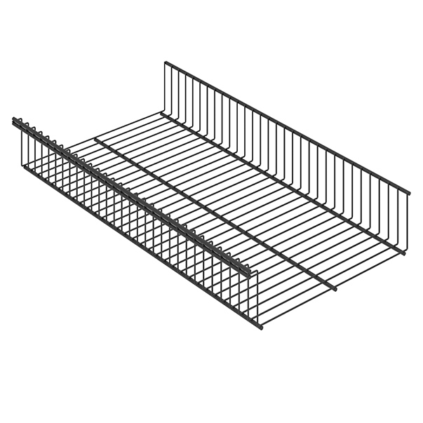 Купить Полка-корзина ПРАКТИК Home GSb 60х30 графит
