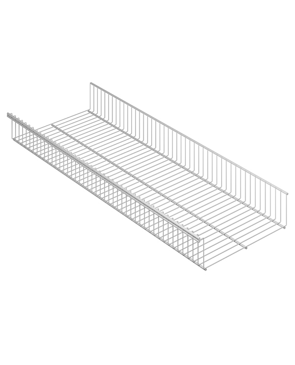 Купить Полка-корзина ПРАКТИК Home GSb 90х30 белый