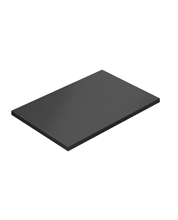 Купить Полка ЛДСП ПРАКТИК Home GShW 60х50 графит