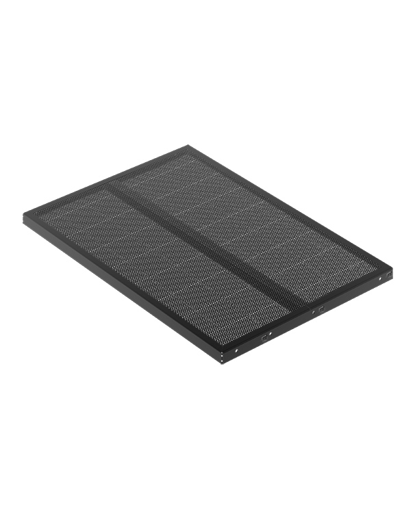 Купить Полка мелкосетчатая ПРАКТИК Home GShM 60х40 графит