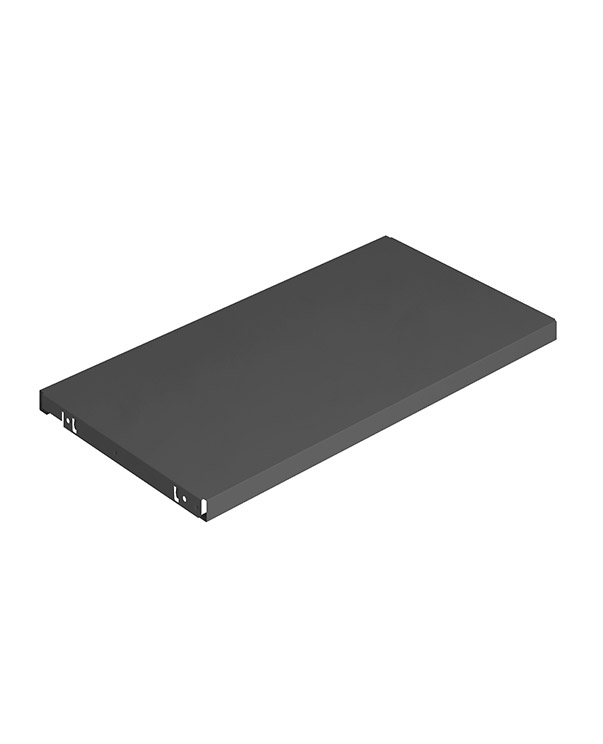 Купить Полка металлическая ПРАКТИК Home GSm 60х30 графит
