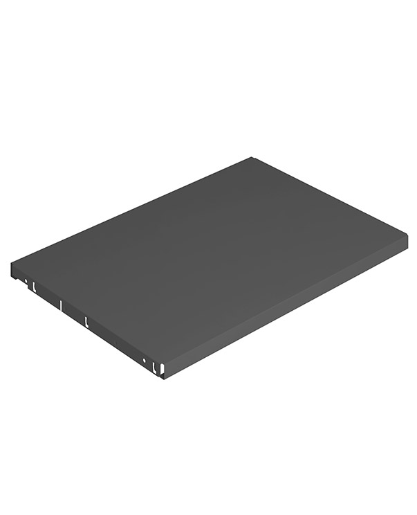 Купить Полка металлическая ПРАКТИК Home GSm 60х40 графит