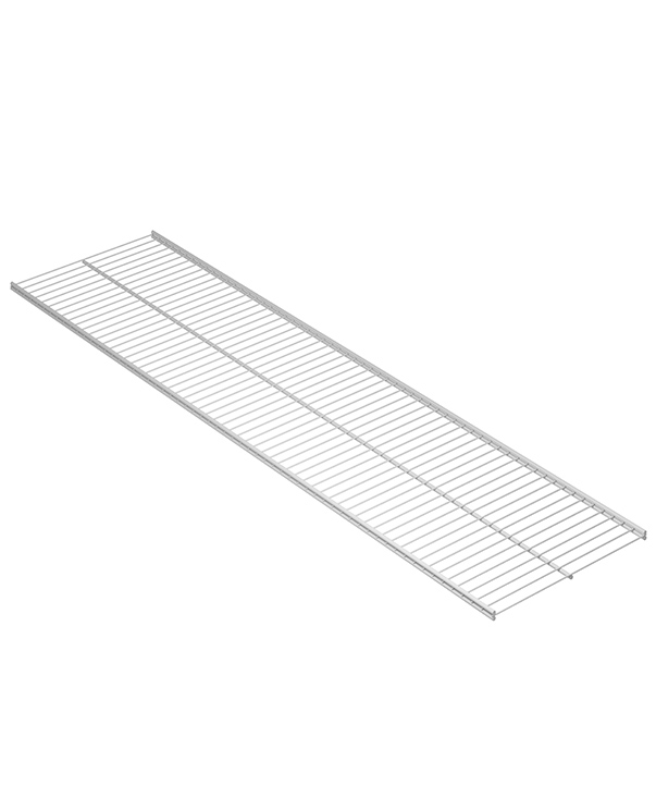 Купить Полка сетчатая ПРАКТИК Home GSh 120х30 белый