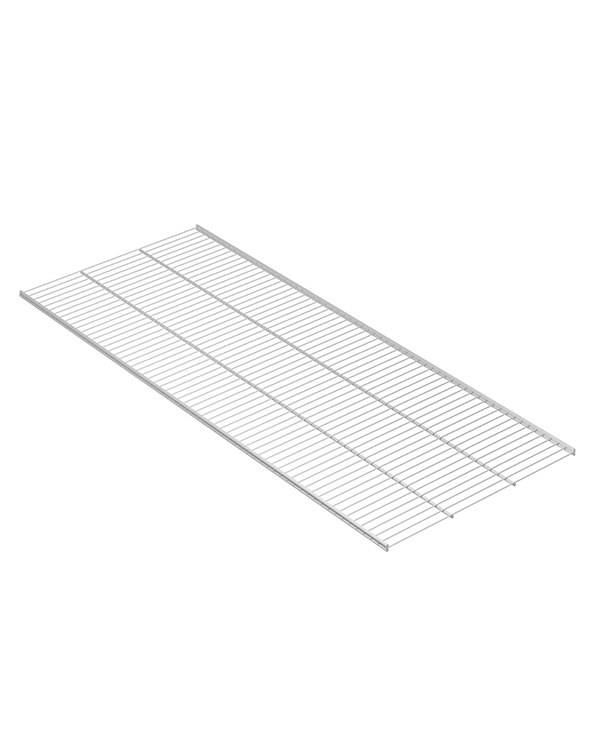 Купить Полка сетчатая ПРАКТИК Home GSh 120х40 белый