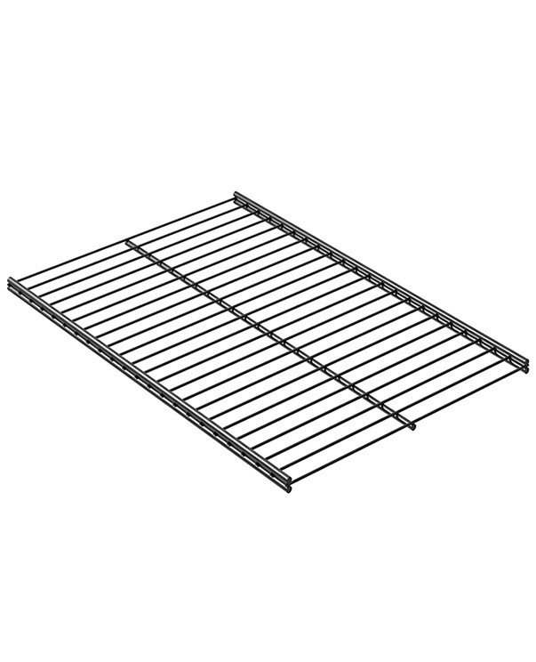 Купить Полка сетчатая ПРАКТИК Home GSh 45х30 графит