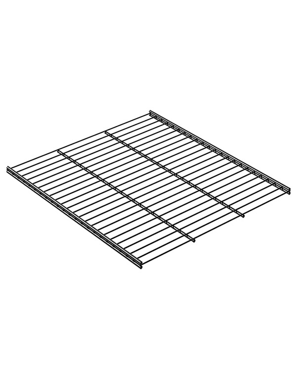 Купить Полка сетчатая ПРАКТИК Home GSh 45х40 графит