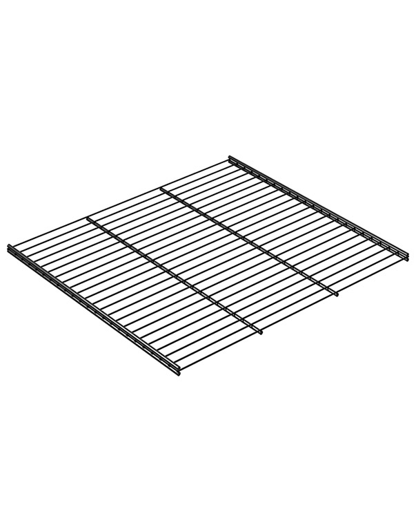 Купить Полка сетчатая ПРАКТИК Home GSh 45х50 графит