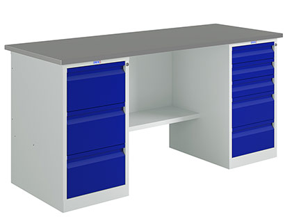 Купить Верстак (№801) Profi WT180.WD3/WD5.000