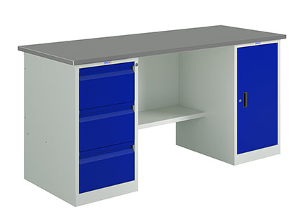 Купить Верстак (№803) Profi WT180.WD3/WD1.000