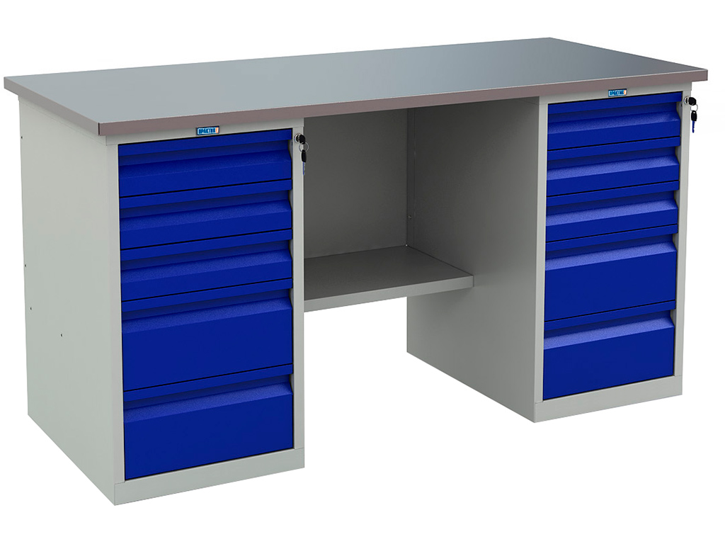 Купить Верстак Profi (№604) WT160.WD5/WD5.000