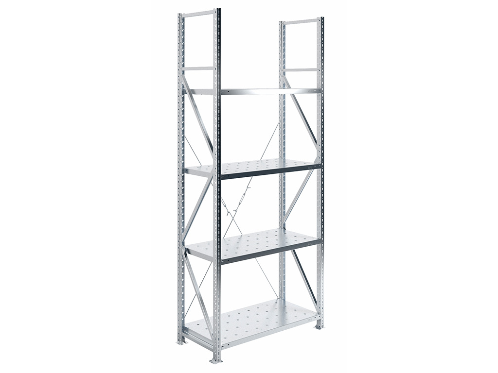 Купить Стеллаж MS U 250/100x50/4
