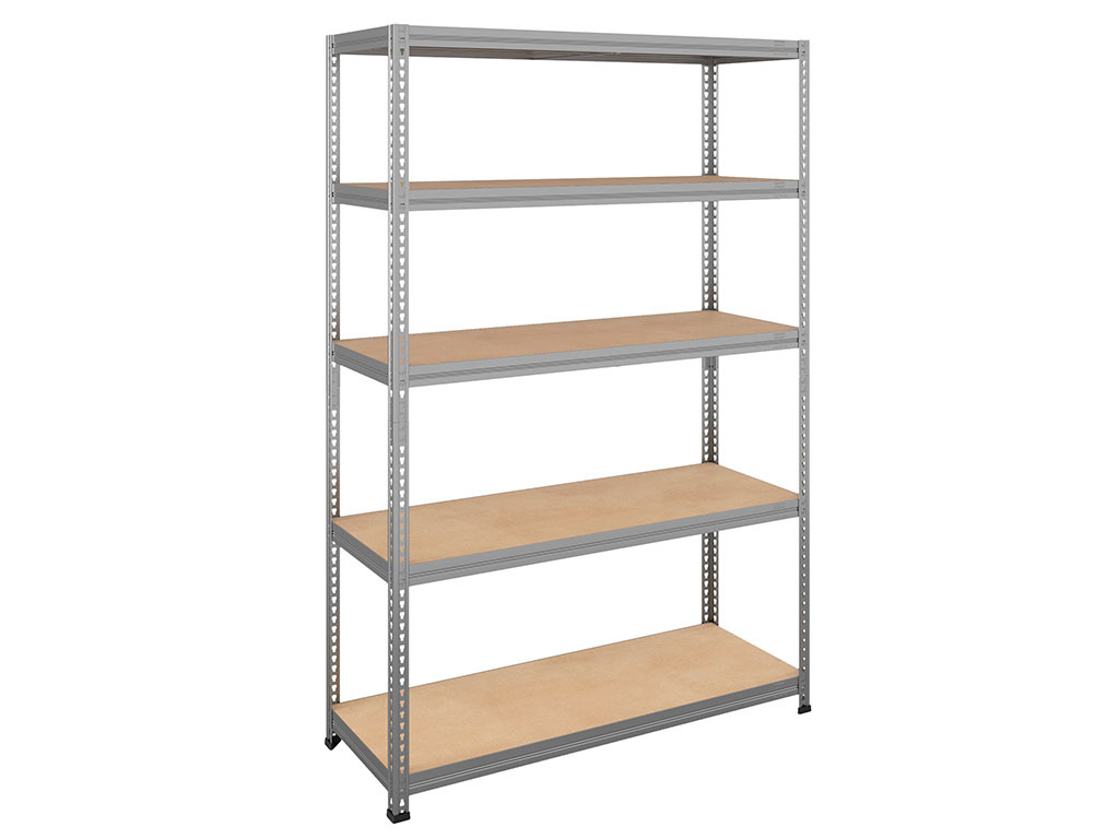 Купить Стеллаж SBL 180KD/120x45/5 оцинкованный