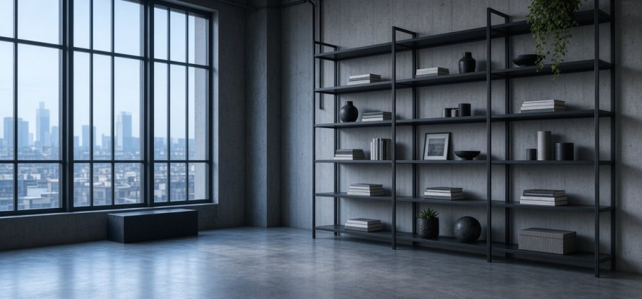 Купить стеллажи loft